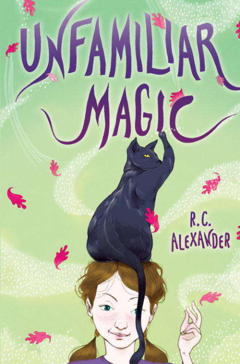 Book cover of Unfamiliar Magic