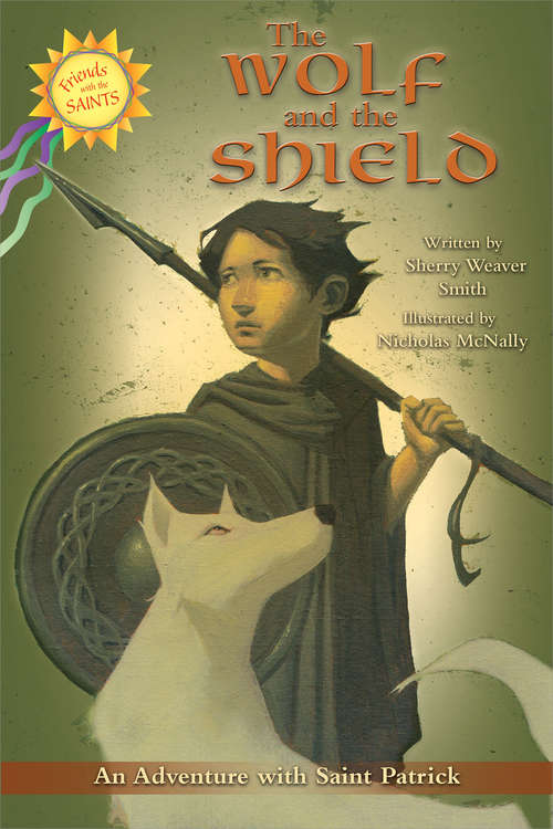 Book cover of The Wolf and the Shield