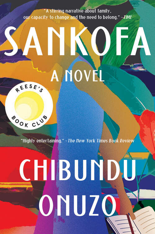 Book cover of Sankofa: A Novel