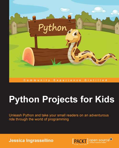 Book cover of Python Projects for Kids