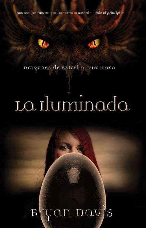Book cover of La Iluminada