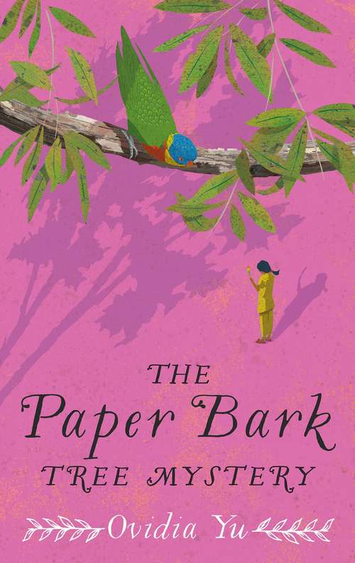 Book cover of The Paper Bark Tree Mystery (Crown Colony Ser.)