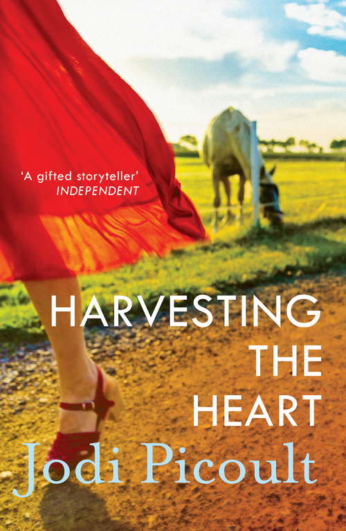 Book cover of Harvesting the Heart