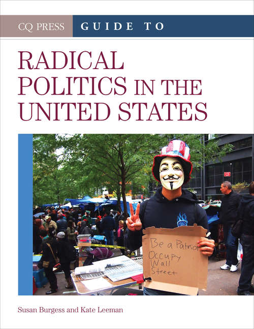 Book cover of CQ Press Guide to Radical Politics in the United States