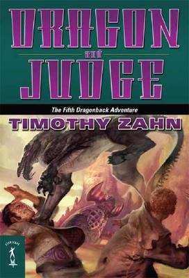 Book cover of Dragon and Judge (Dragonback #5)