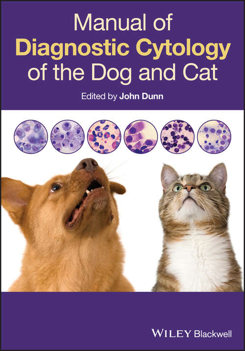 Book cover of Manual of Diagnostic Cytology of the Dog and Cat