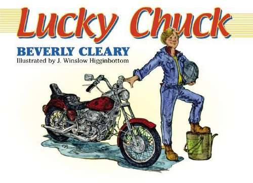 Book cover of Lucky Chuck