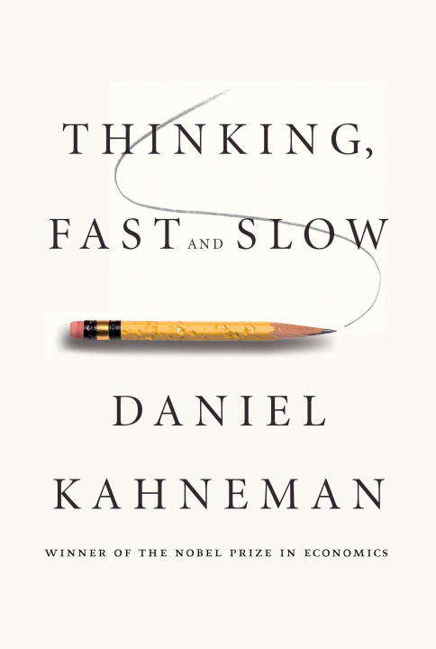 Book cover of Thinking, Fast and Slow