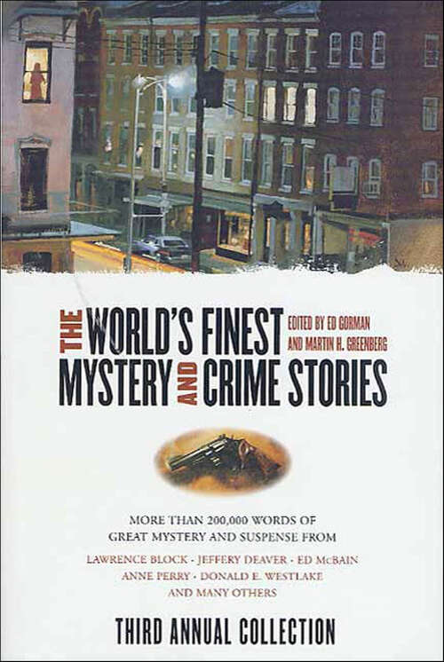 Book cover of The World's Finest Mystery and Crime Stories: Third Annual Collection (3) (World's Finest Mystery & Crime Stories #3)