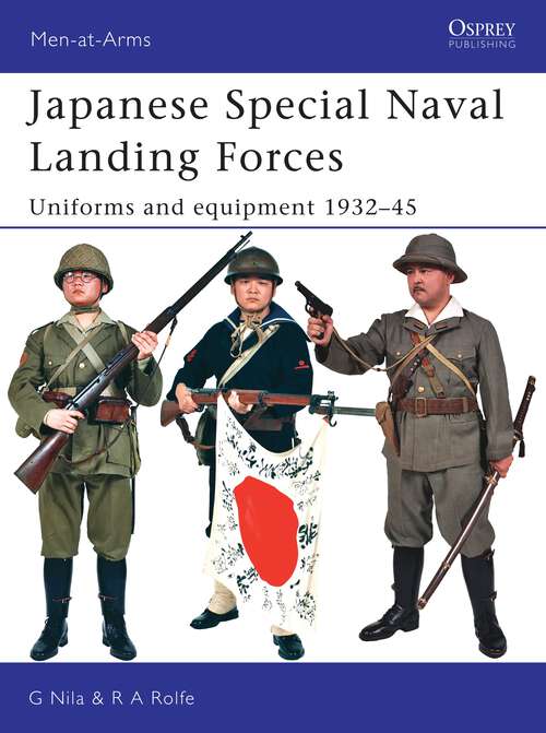 Book cover of Japanese Special Naval Landing Forces
