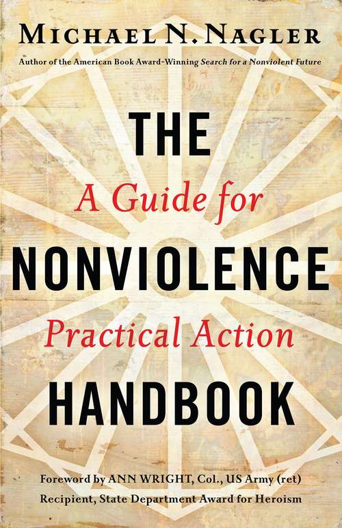 Book cover of The Nonviolence Handbook