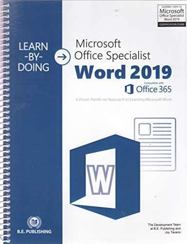 Microsoft Office Specialist Word 2019