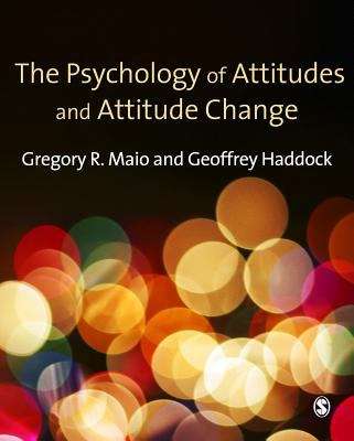 Book cover of The Psychology of Attitudes and Attitude Change