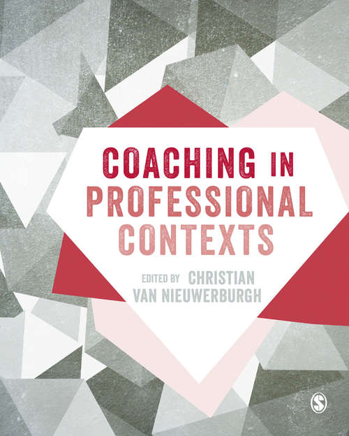 Book cover of Coaching in Professional Contexts (First Edition)