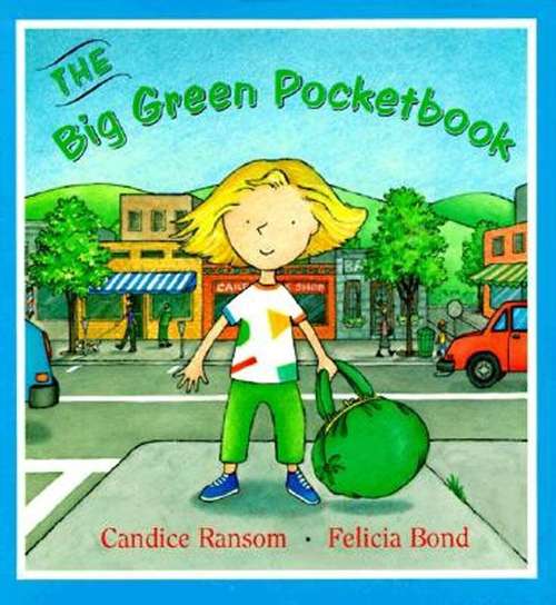 Book cover of The Big Green Pocketbook