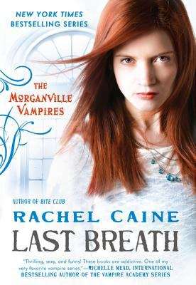 Book cover of Last Breath (Morganville Vampires #11)