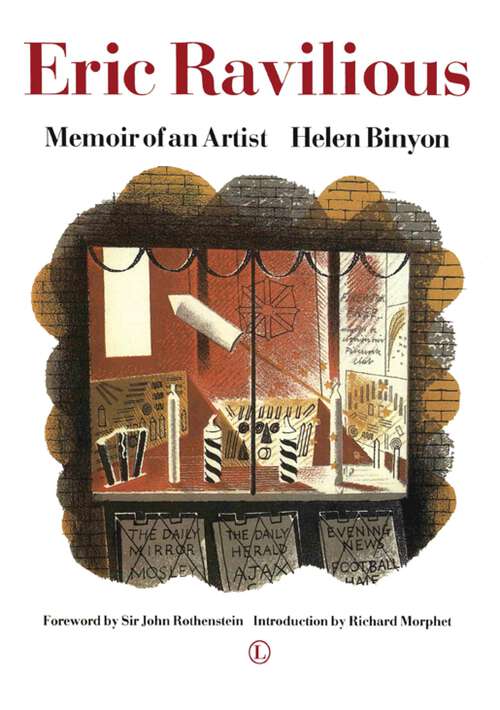 Book cover of Eric Ravilious: Memoir of an Artist (1)