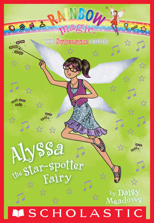 Book cover of Superstar Fairies #6: Alyssa the Star-Spotter Fairy (Superstar Fairies #6)