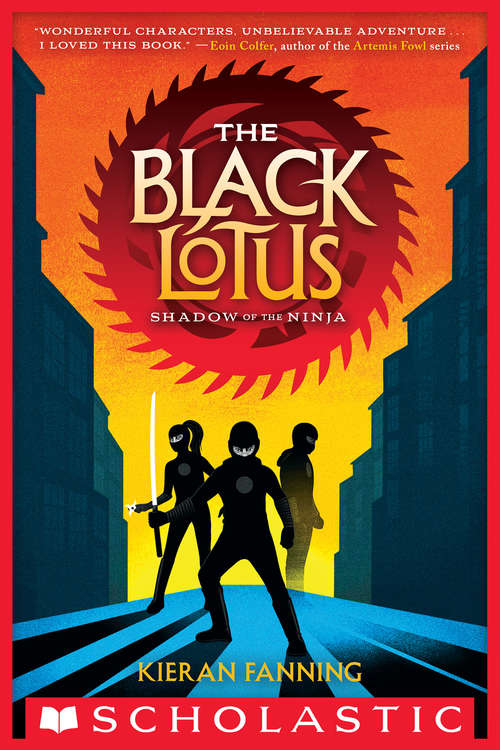 Book cover of The Black Lotus: Shadow of the Ninja