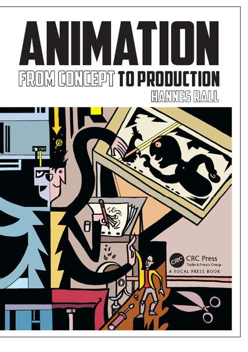 Book cover of Animation: From Concepts and Production