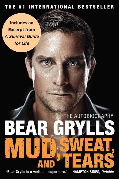 Book cover of Mud, Sweat, and Tears