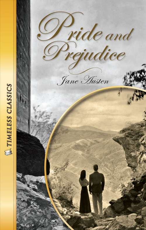 Book cover of Pride and Prejudice (Adapted Version)