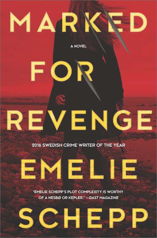 Book cover of Marked for Revenge: A Thriller