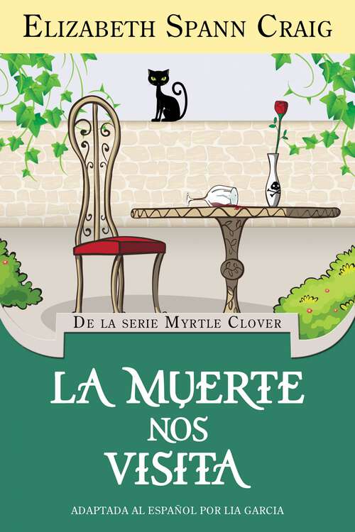 Book cover of La muerte nos visita