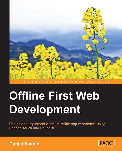 Book cover of Offline First Web Development