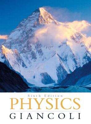 Book cover of Physics: Principles with Applications (6th edition)