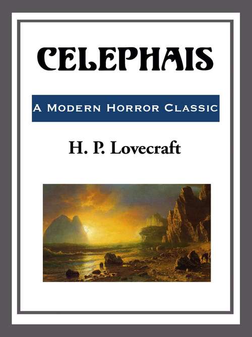 Book cover of Celephais