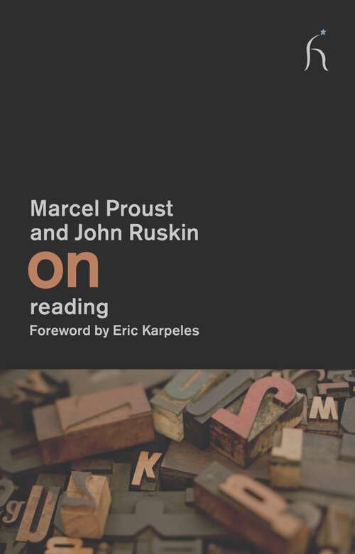 Book cover of On Reading (On Series)