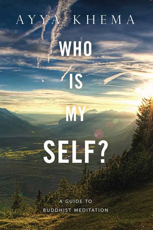 Book cover of Who Is My Self?