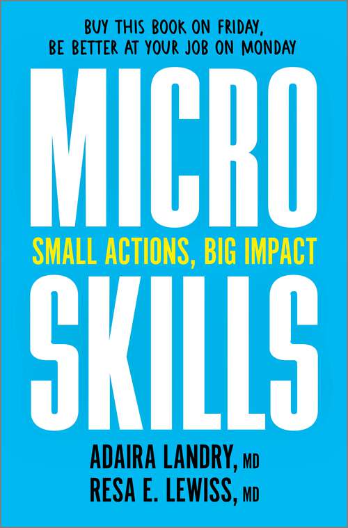Book cover of MicroSkills: Small Actions, Big Impact (Original)