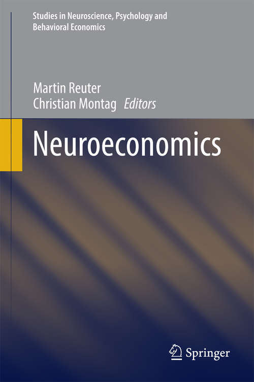 Book cover of Neuroeconomics