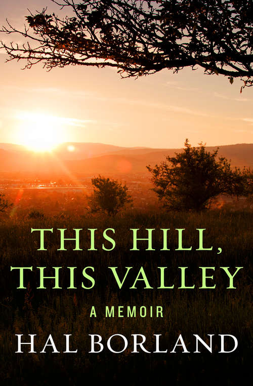 Book cover of This Hill, This Valley: A Memoir
