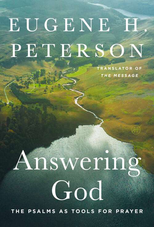 Book cover of Answering God