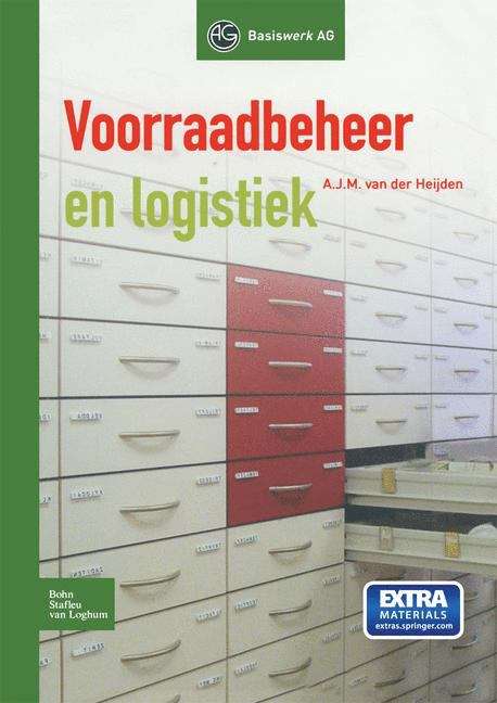 Book cover of Voorraadbeheer en logistiek