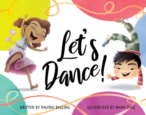 Book cover of Let's Dance!
