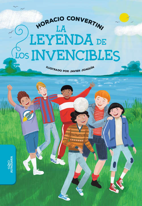 Book cover of La leyenda de los invencibles