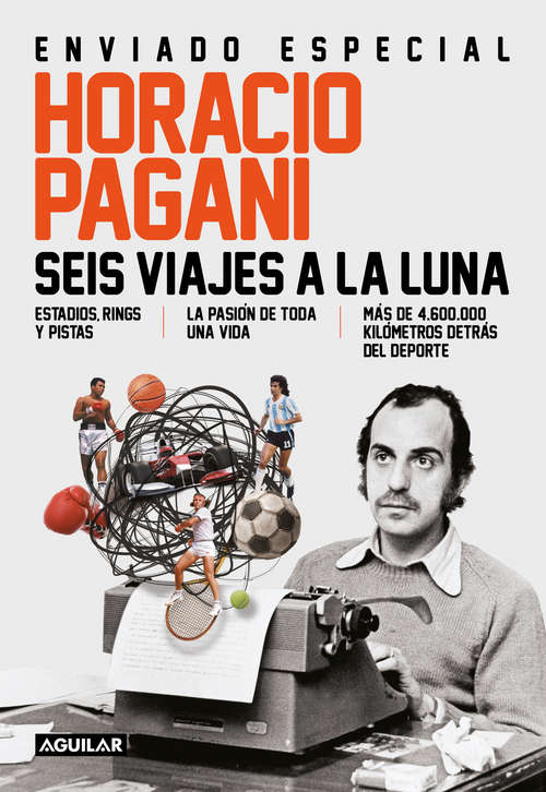 Book cover of Seis viajes a la luna
