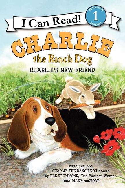 Charlie The Ranch Dog: Charlie's New Friend (I Can Read! #Level 1)
