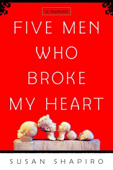 Book cover of Five Men Who Broke My Heart