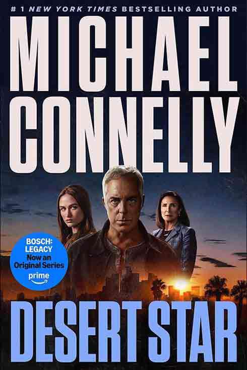 Book cover of Desert Star (A Renée Ballard and Harry Bosch Novel)