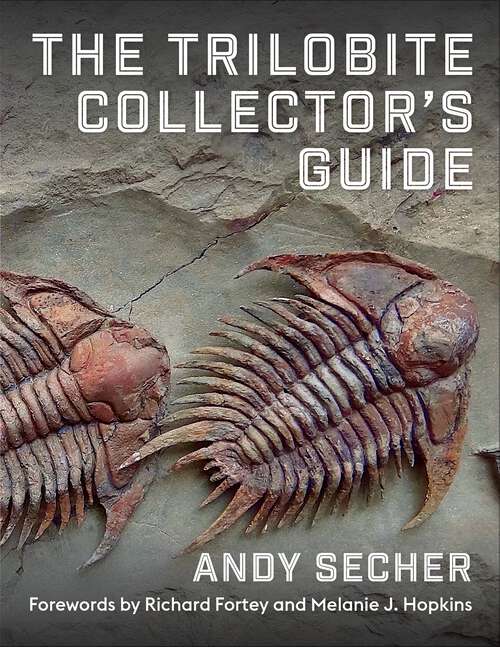 Book cover of The Trilobite Collector's Guide