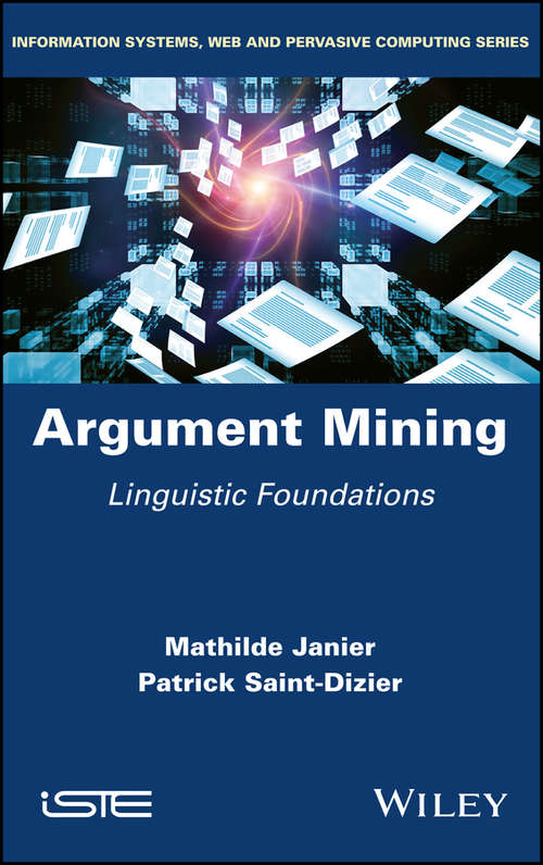 Argument Mining: Linguistic Foundations