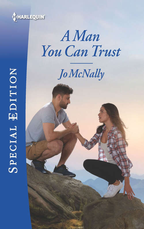 Book cover of A Man You Can Trust (Original) (Gallant Lake Stories #1)