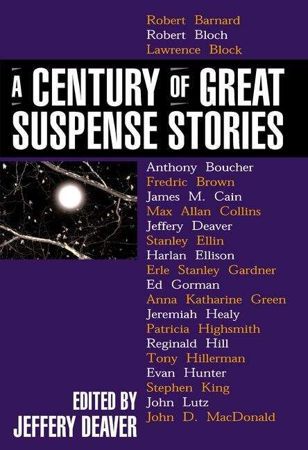 Book cover of A Century of Great Suspense Stories