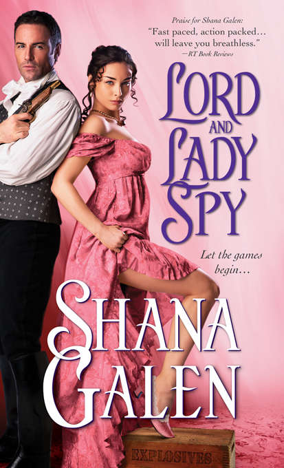 Book cover of Lord and Lady Spy