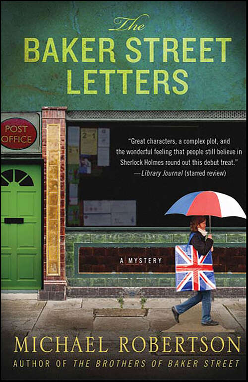 Book cover of The Baker Street Letters: A Mystery